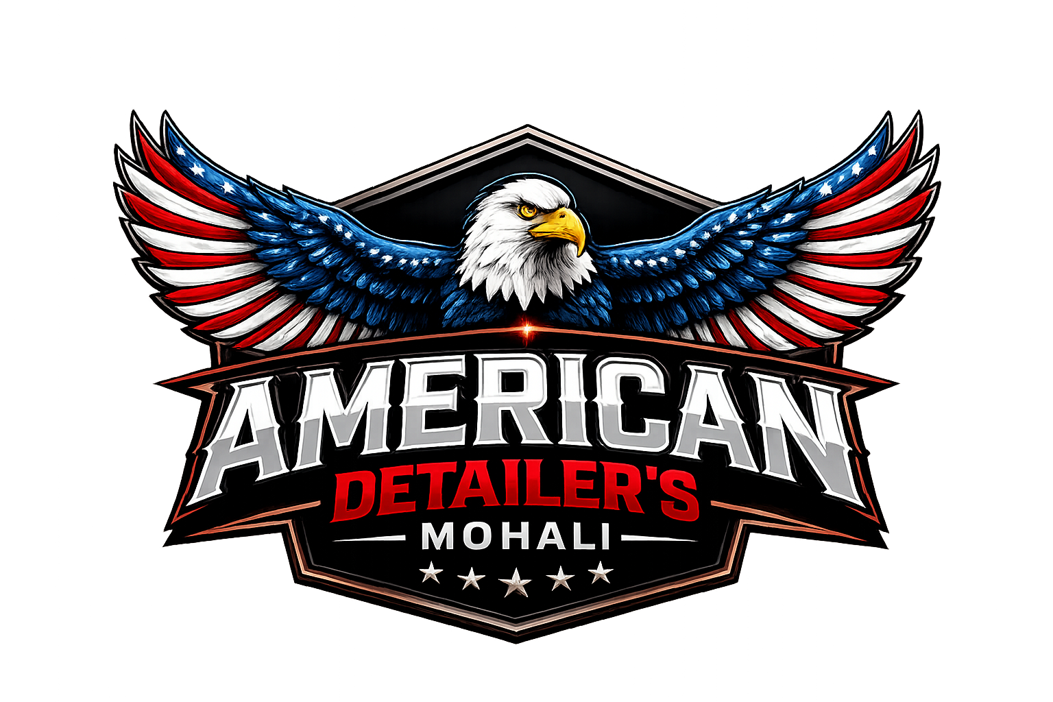 American Detailer's Logo